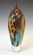 Peter Layton glass vase