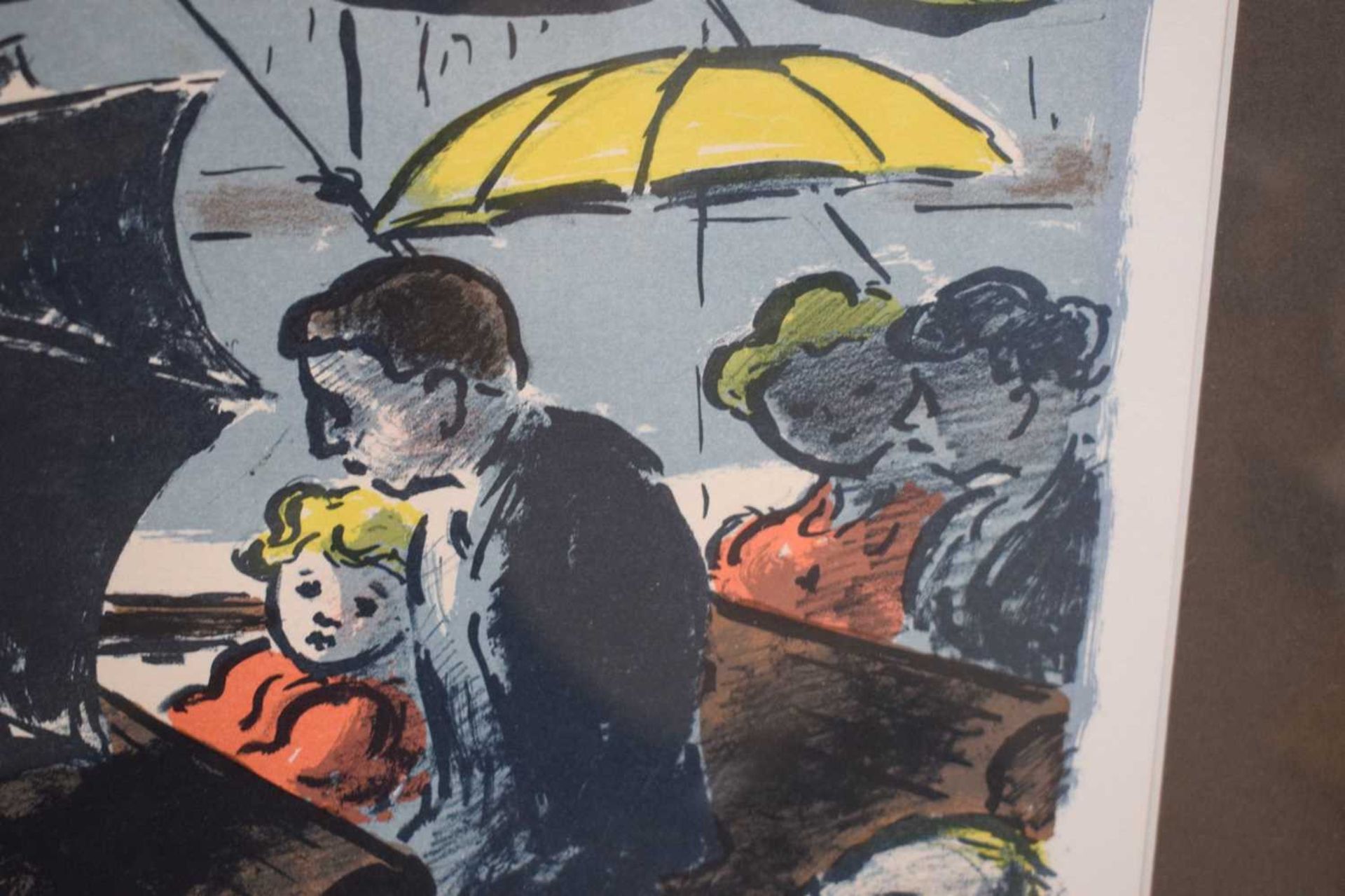 Edward Ardizzone 'The Boat to Greenwich' - Image 7 of 15