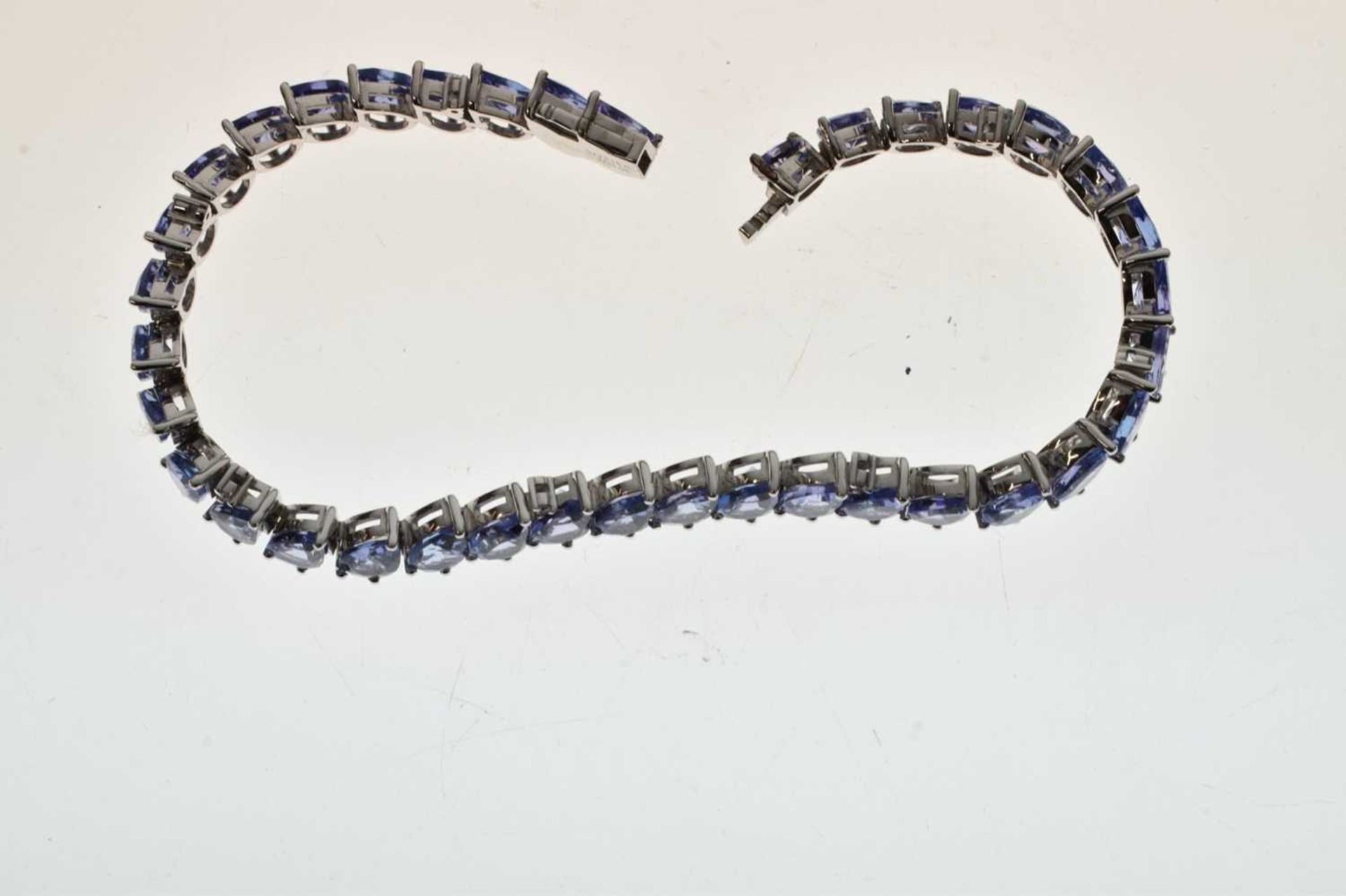 Tanzanite bracelet - Image 7 of 10