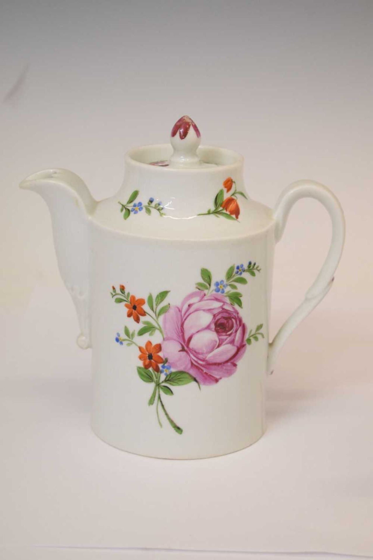 18th century Bristol (Champions) porcelain teapot and cover - Image 14 of 18