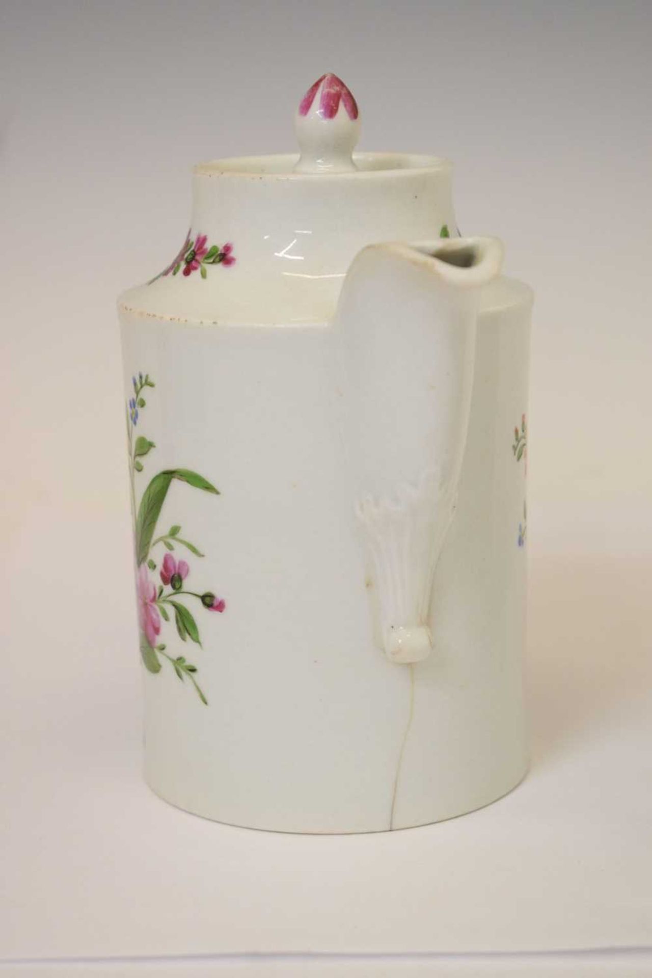 18th century Bristol (Champions) porcelain teapot and cover - Image 10 of 18