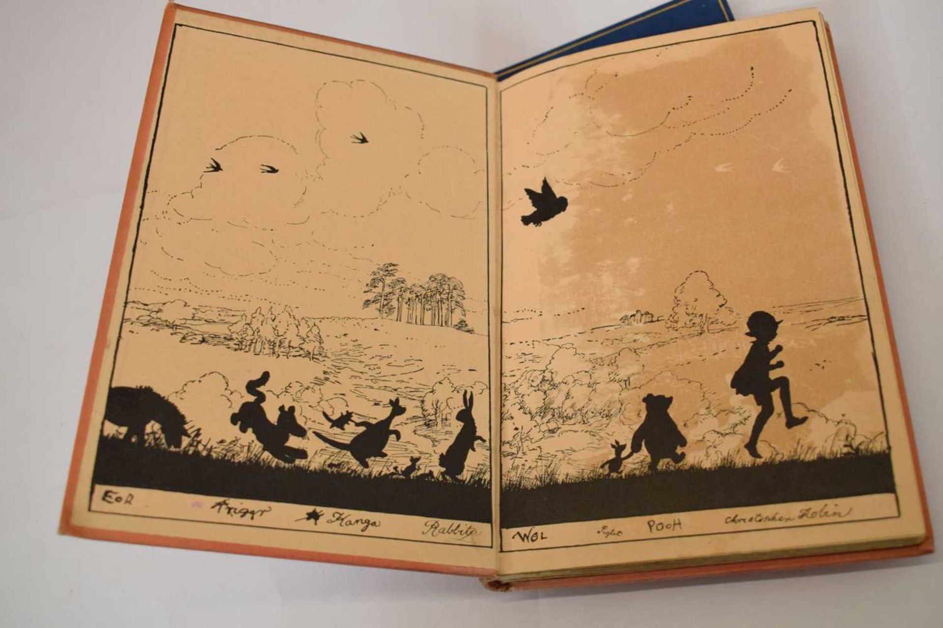 Milne, A. A. - 'The House at Pooh Corner' - First edition, and third edition of 'When We Were Young' - Image 12 of 21