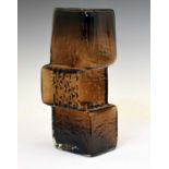 Geoffrey Baxter for Whitefriars - Large ‘Drunken Bricklayers’ vase