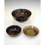 Richard Joyce - Pilkington's Lancastrian - three bowls