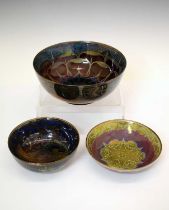 Richard Joyce - Pilkington's Lancastrian - three bowls