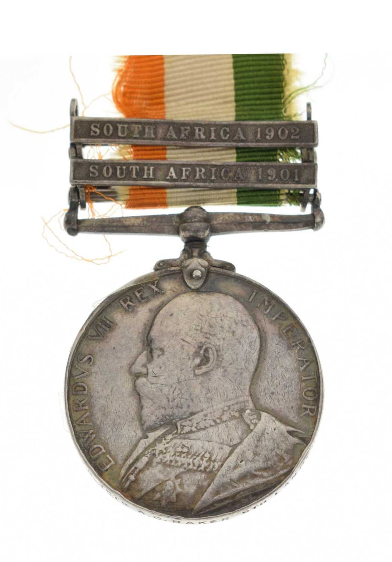 King’s South Africa Medal 1901-1902