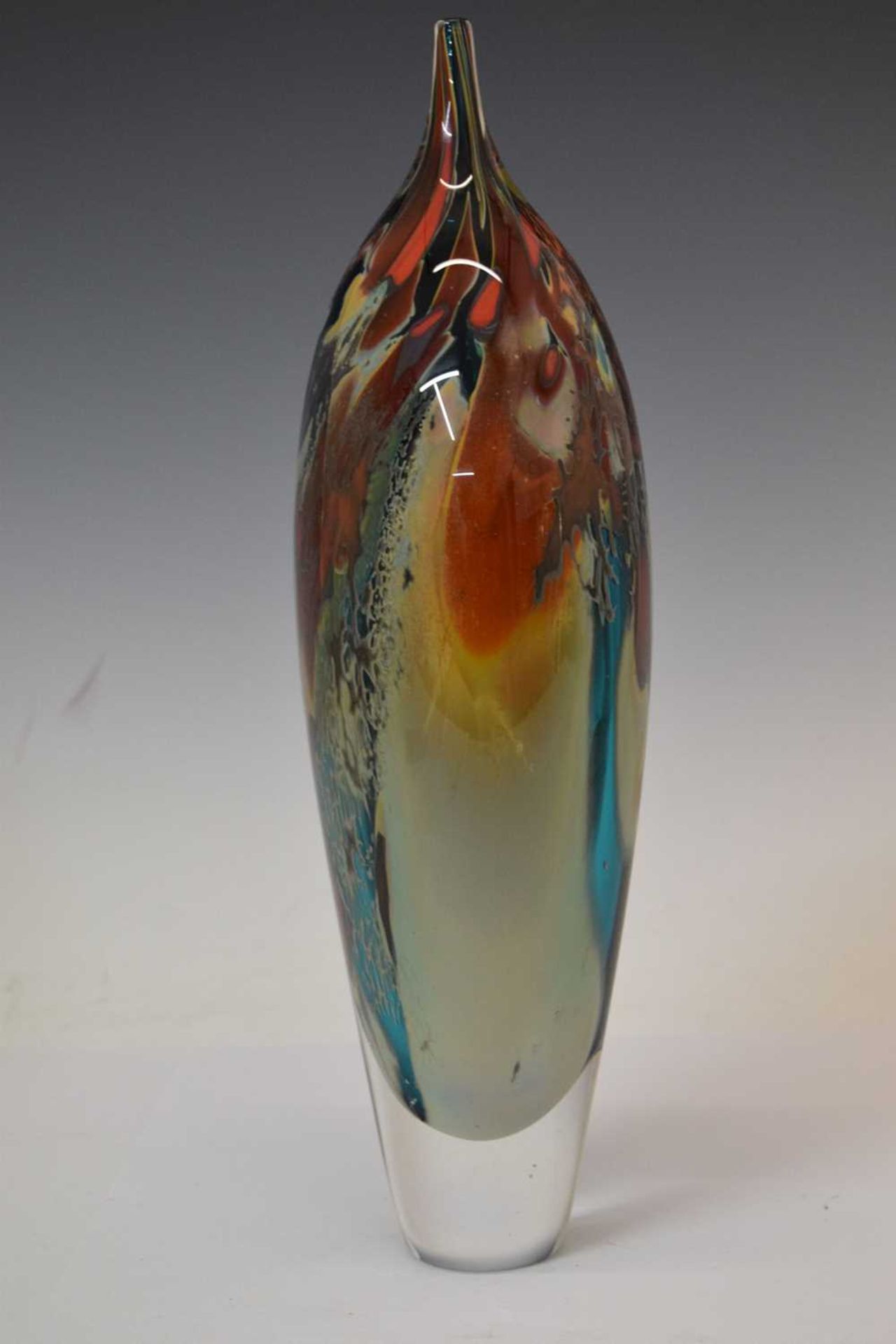 Peter Layton glass vase - Image 4 of 8