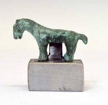 Antiquities - Votive figure of a horse