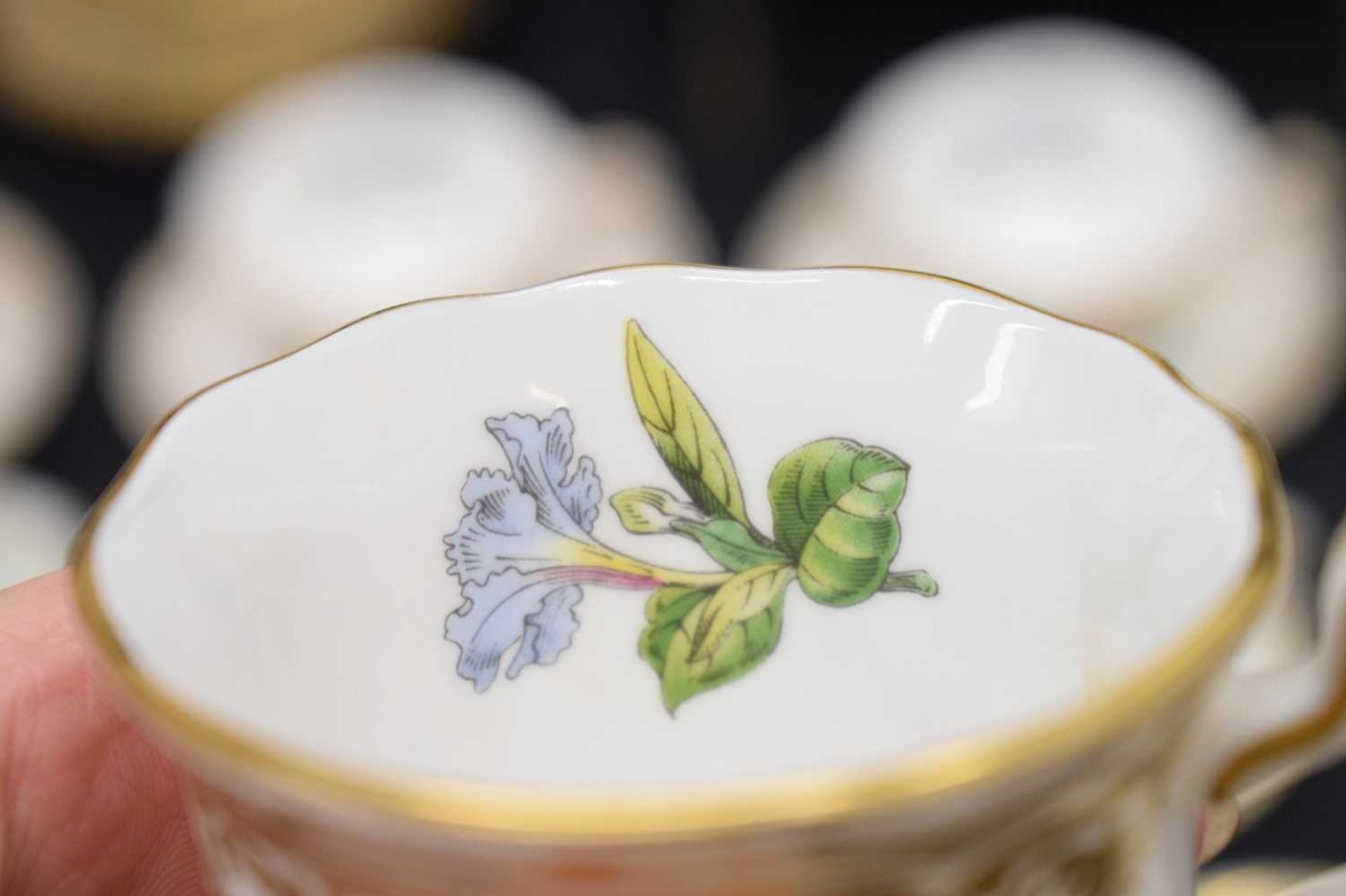 Extensive collection of Spode ‘Stafford Flowers’ dinner and tea wares - Image 9 of 17