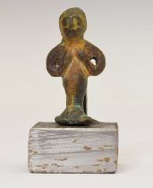 Antiquities - Celtic Iron Age votive figure