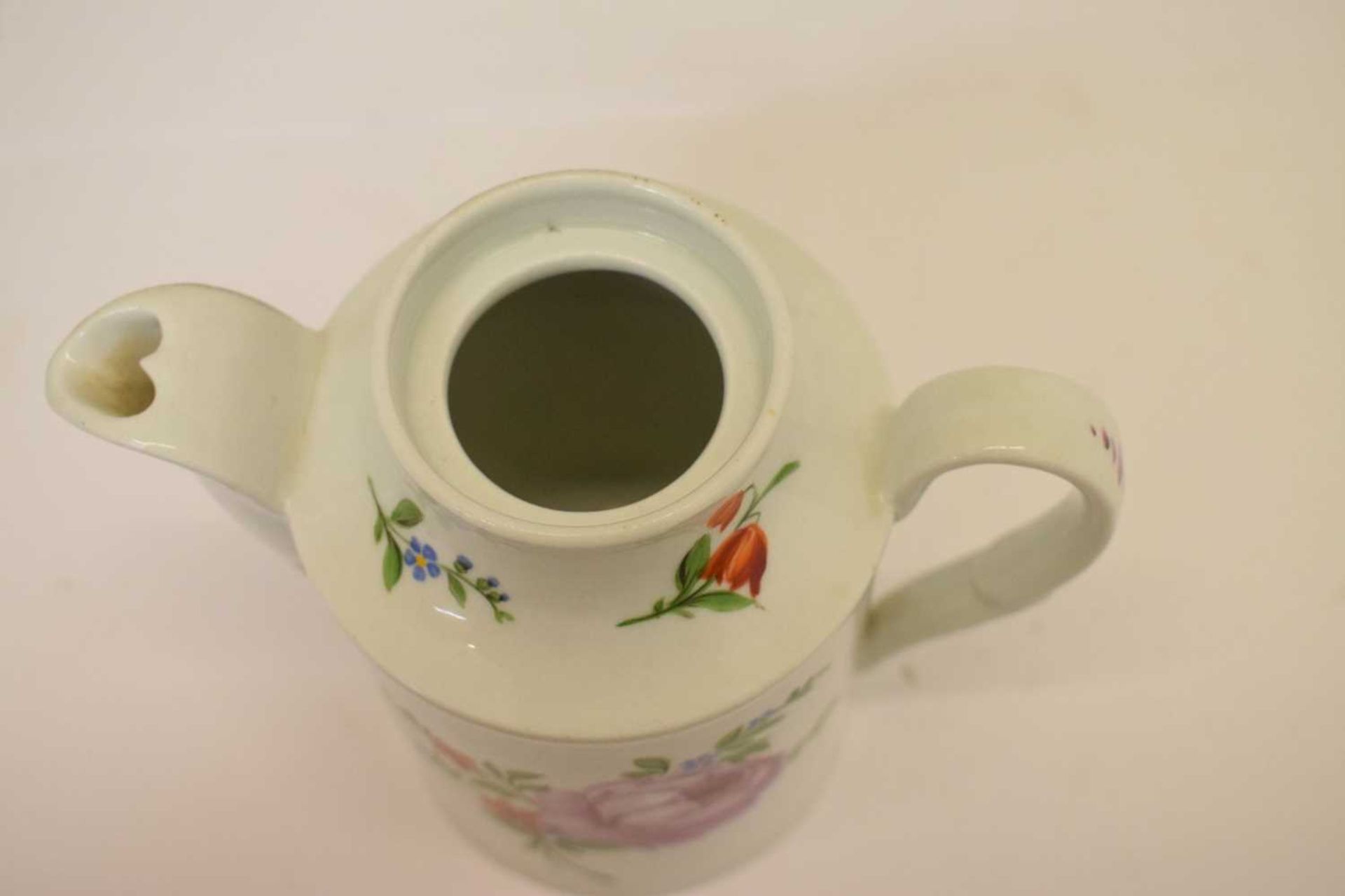 18th century Bristol (Champions) porcelain teapot and cover - Image 15 of 18
