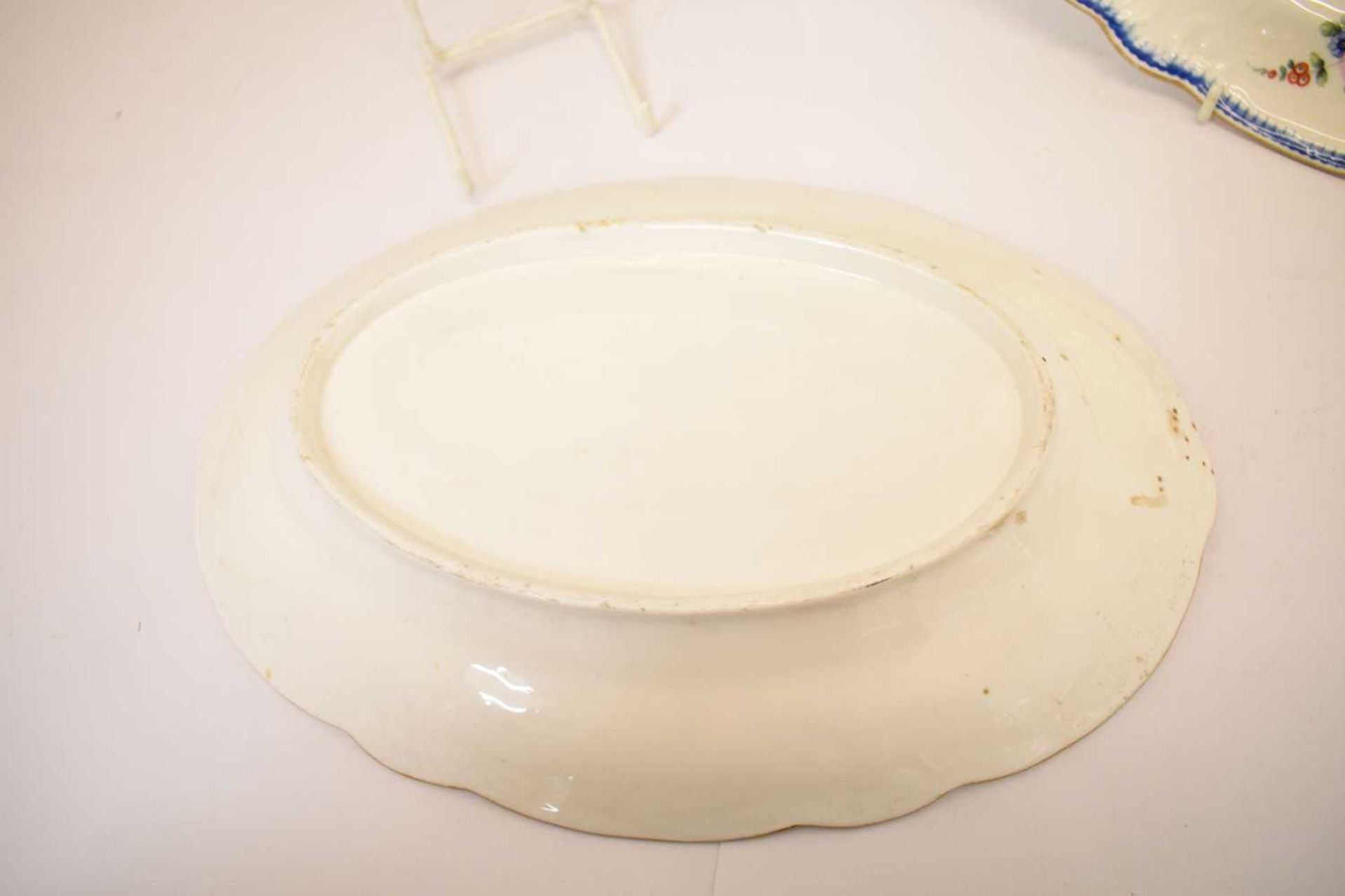 Three Nantgarw porcelain plates - Image 4 of 11
