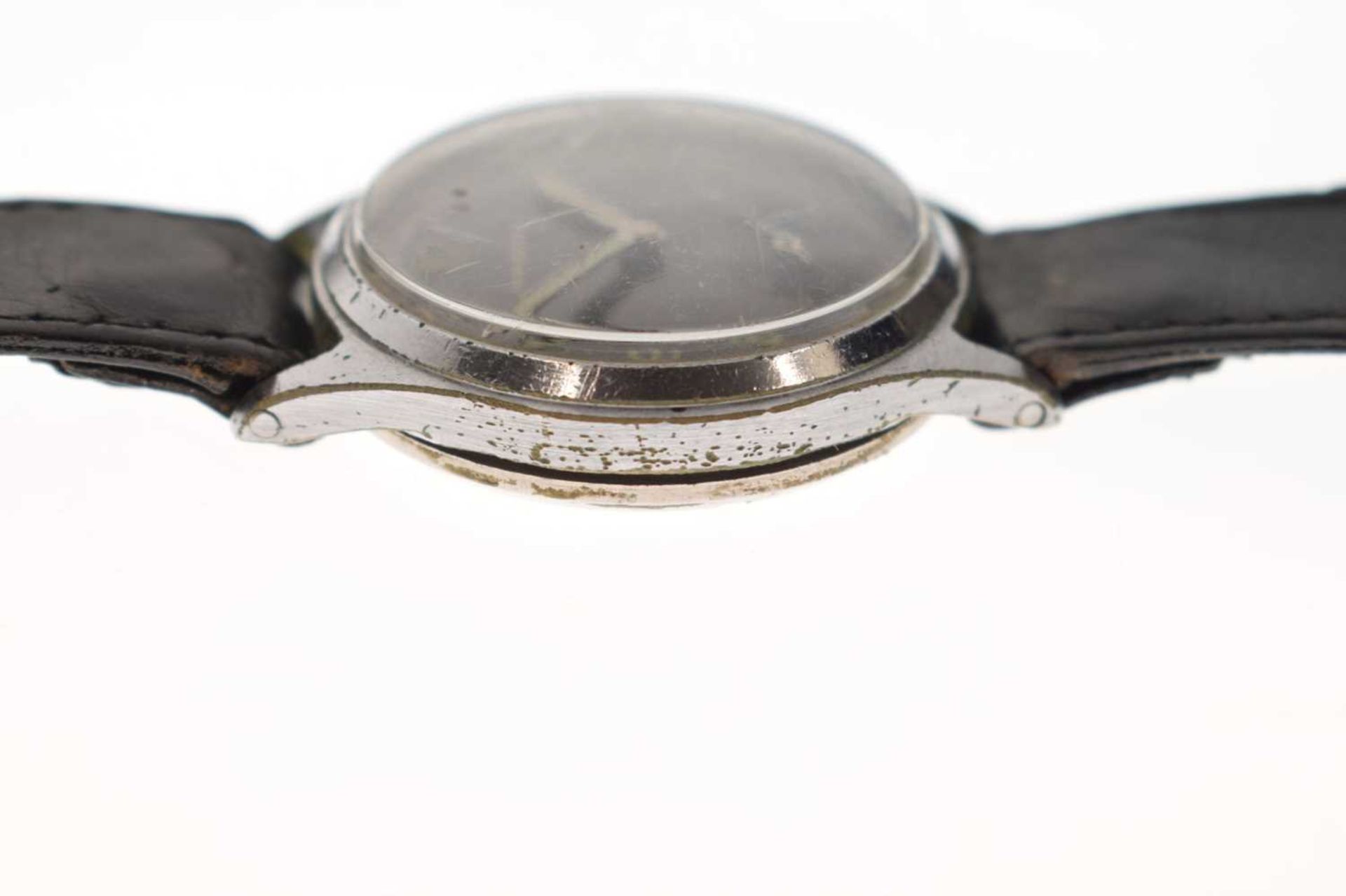 Protex - Second World War Period German Army stainless steel mechanical wristwatch, ref. 497 - Image 5 of 10