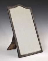Edward VII silver mounted dressing mirror