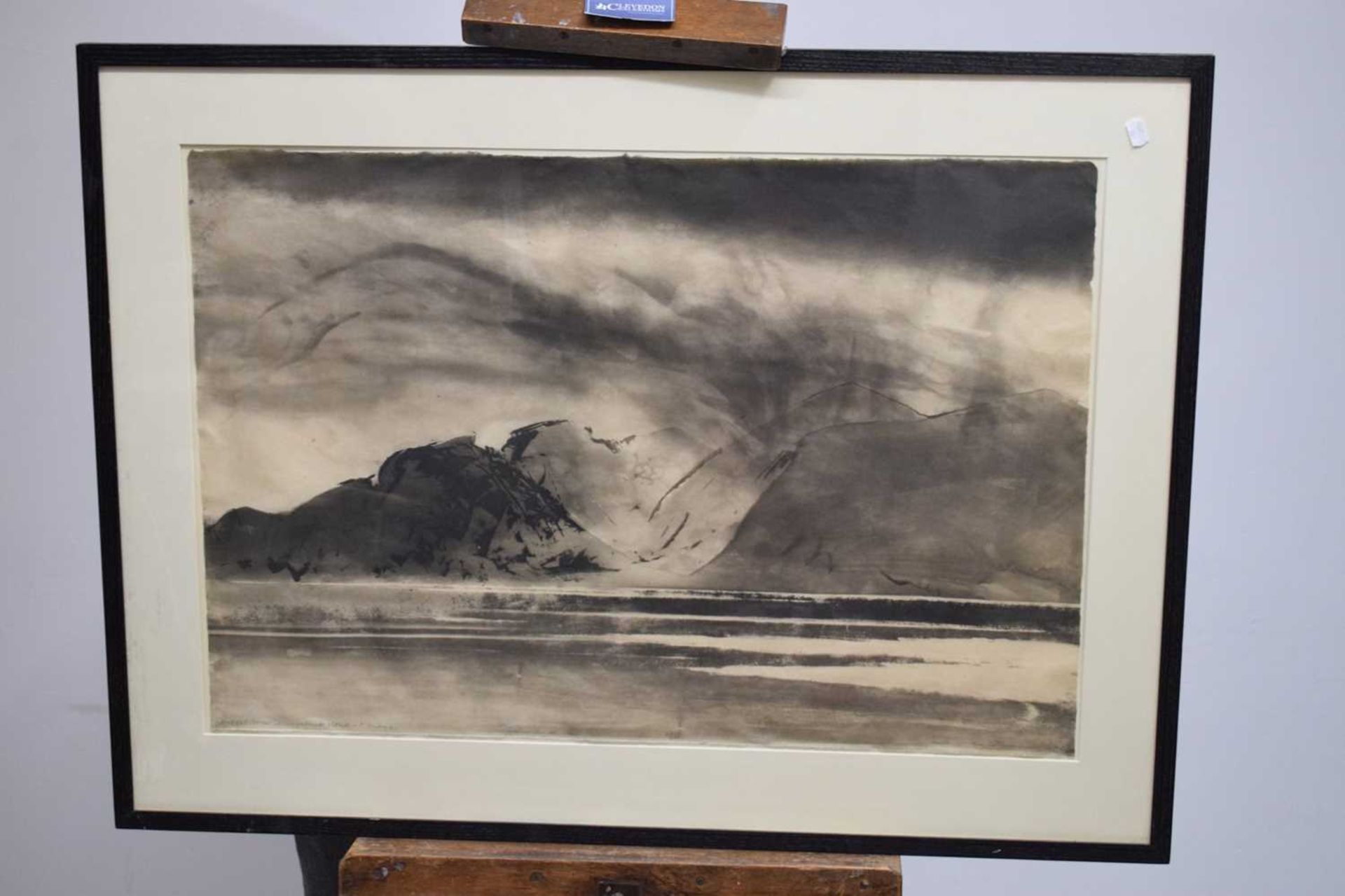 Norman Ackroyd CBE, RA (b.1938) - Etching - 'Donegal Downpatrick head' - Image 2 of 16