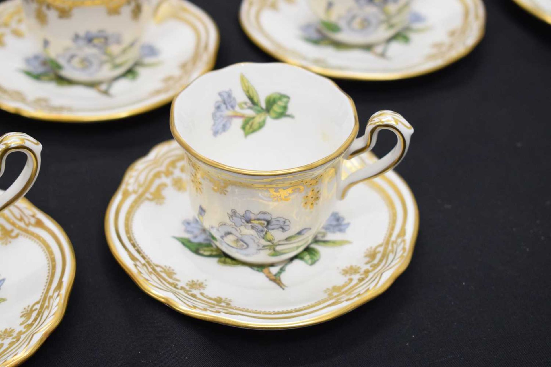 Extensive collection of Spode ‘Stafford Flowers’ dinner and tea wares - Image 8 of 17
