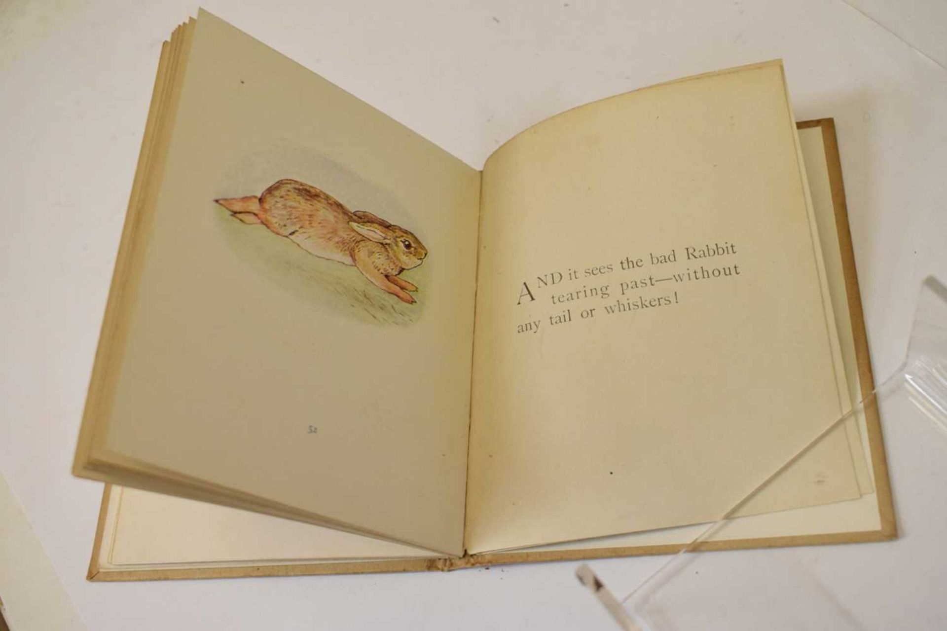 Potter, Beatrix - 'The Story of A Fierce Bad Rabbit' - First Edition - Image 14 of 20