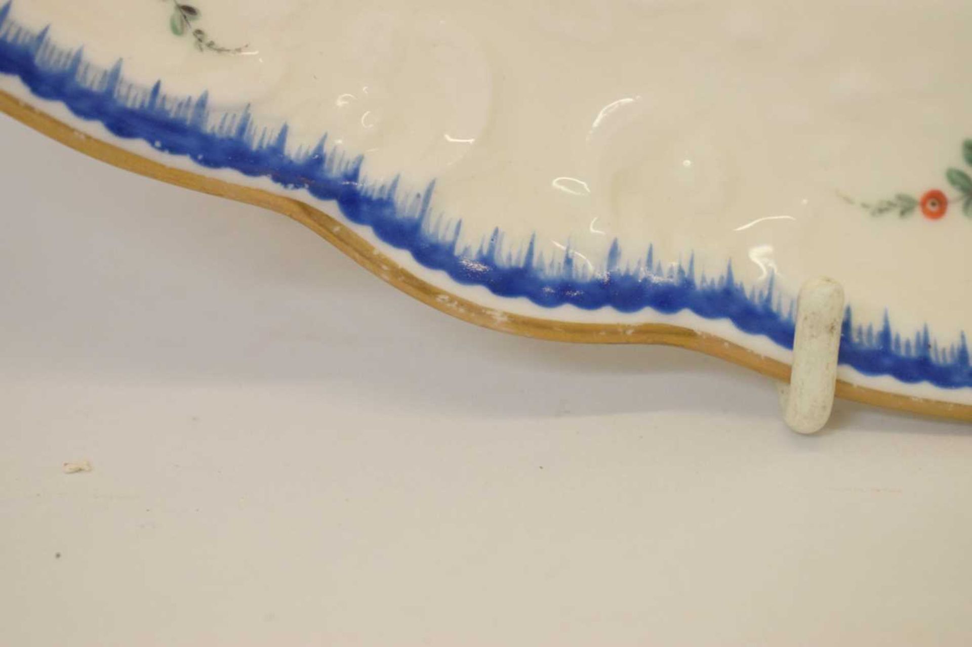 Three Nantgarw porcelain plates - Image 6 of 11