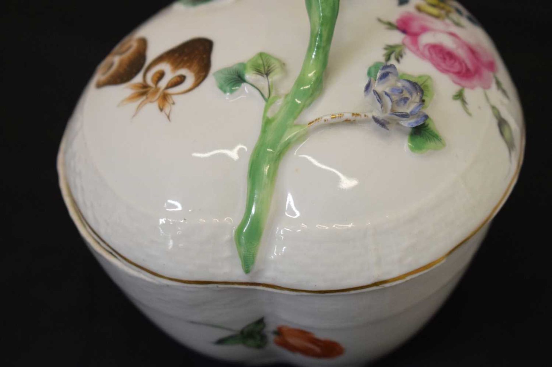 Meissen Marcolini period lidded bowl - Image 4 of 14