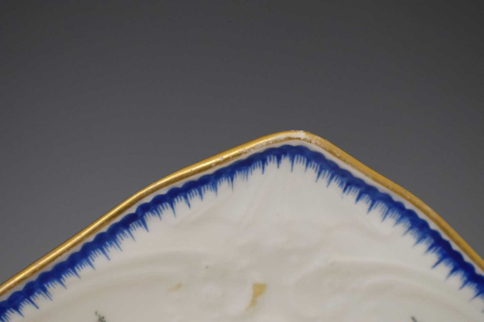 Three Nantgarw porcelain plates - Image 9 of 11