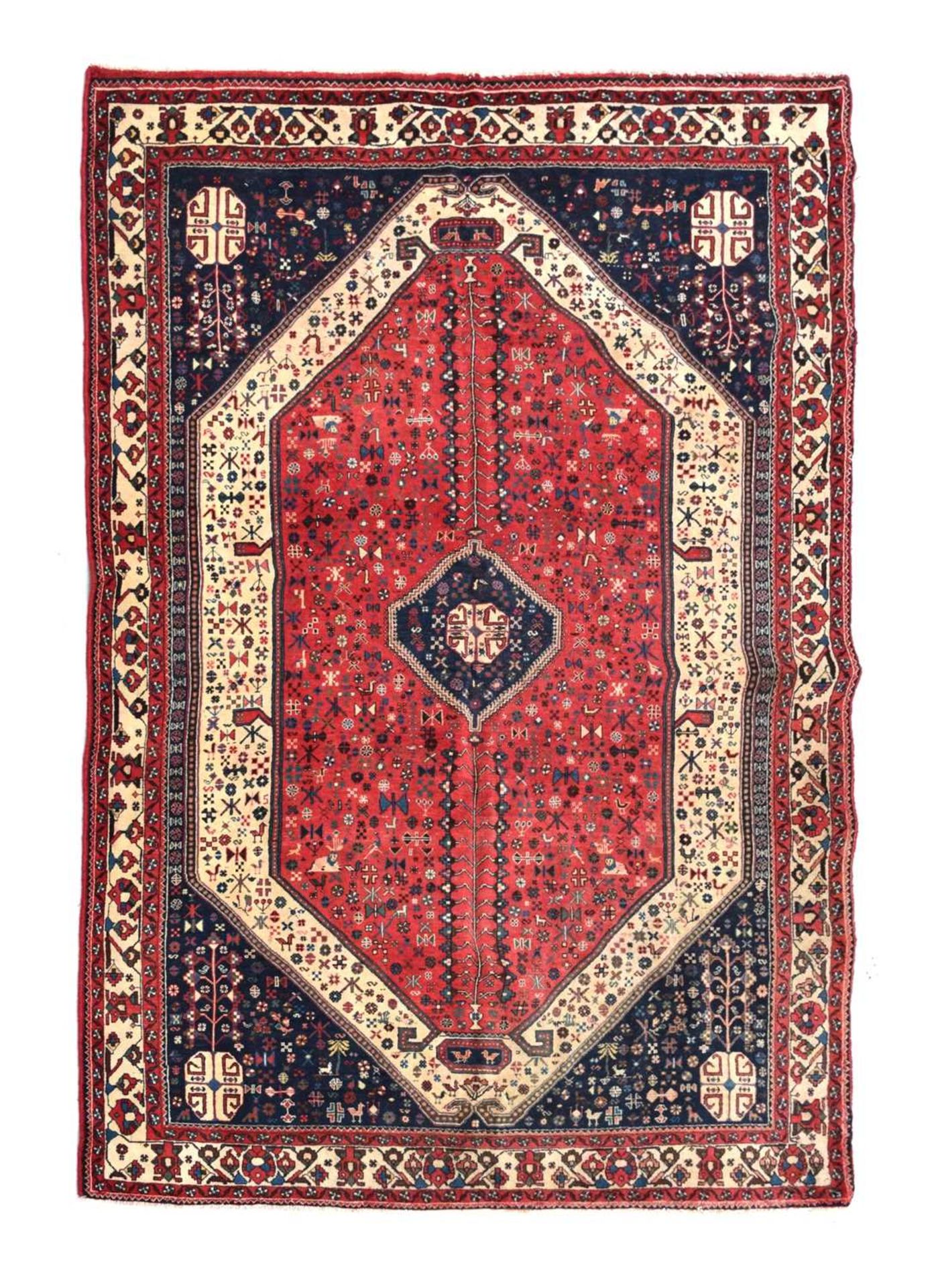 South West Persian Abadeh carpet