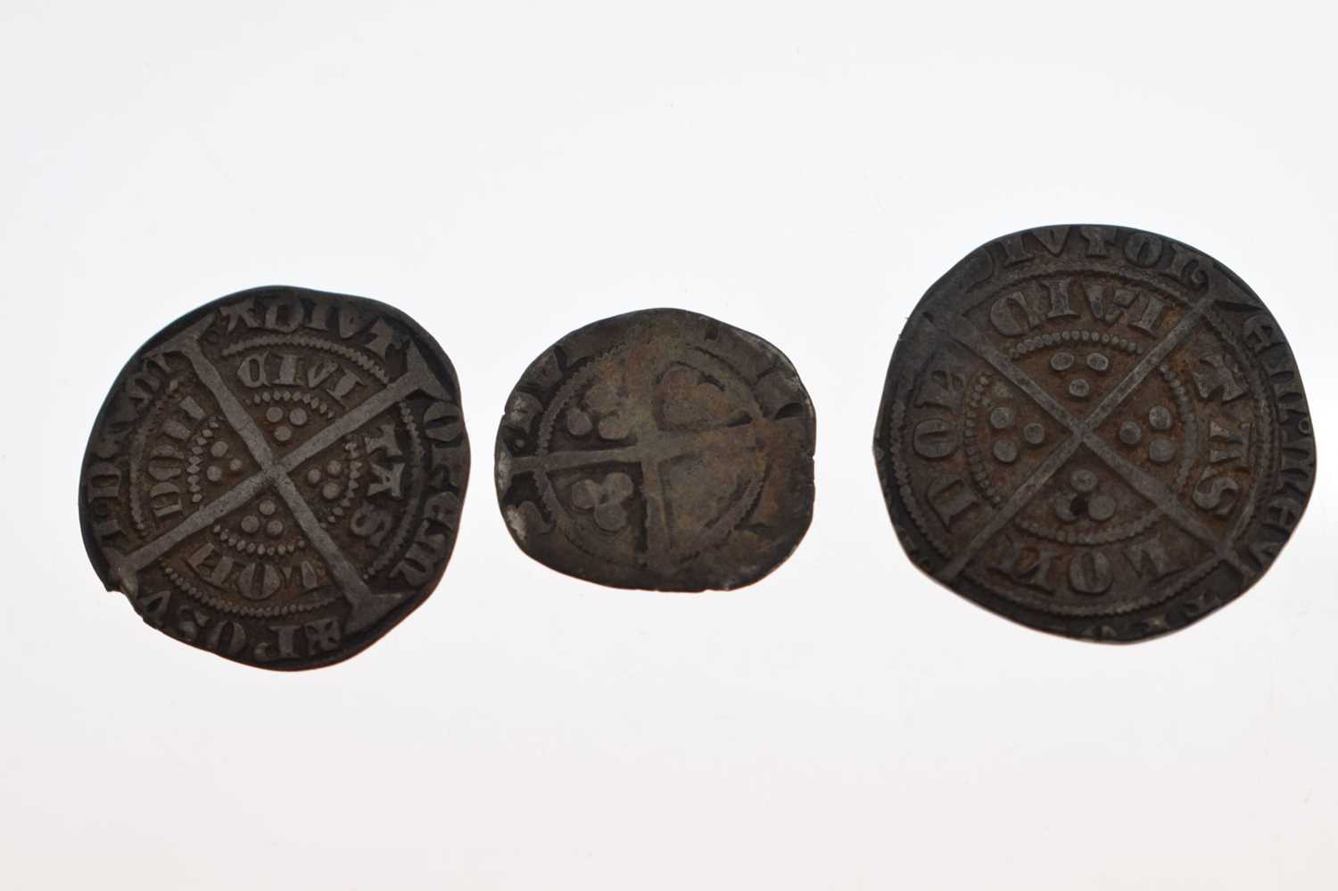 Five Edward III (1327-77) hammered coins - Image 3 of 6