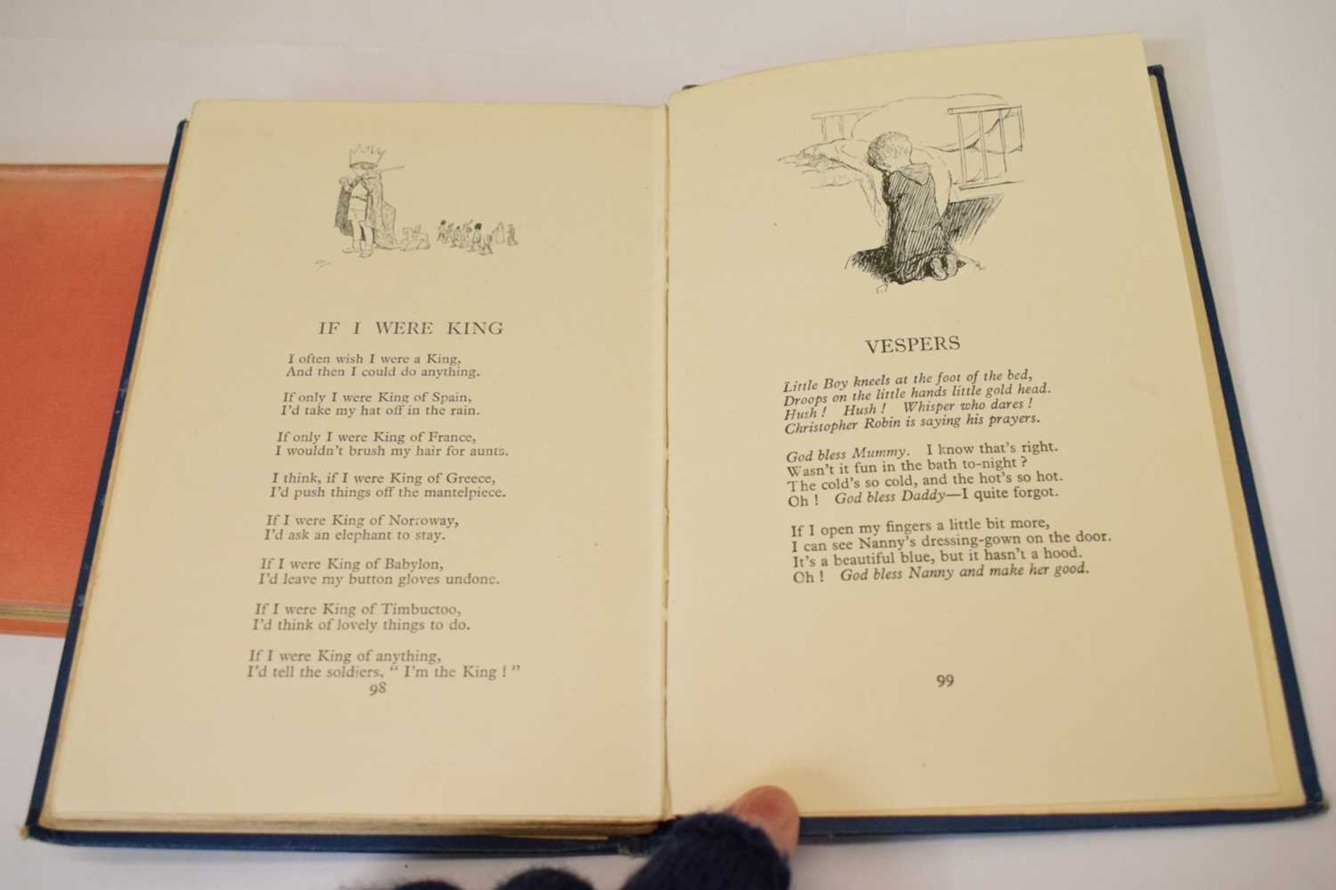 Milne, A. A. - 'The House at Pooh Corner' - First edition, and third edition of 'When We Were Young' - Image 10 of 21