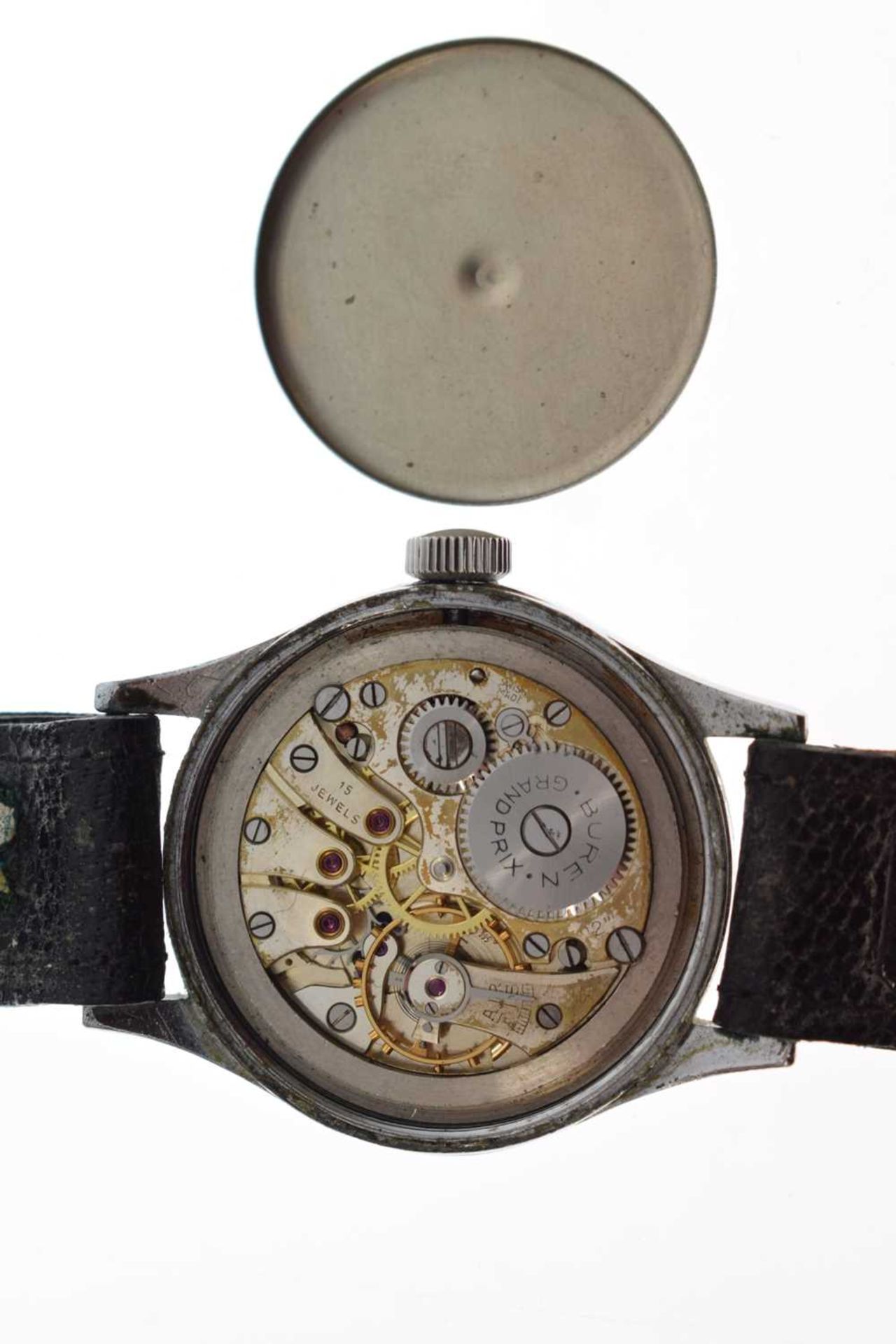 Buren - Gentleman's Grand Prix 'Dirty Dozen' British military issue wristwatch - Image 9 of 10