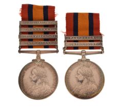 Queen's South Africa Medal 1899-1902 - Family group