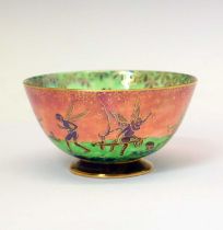 Wedgwood fairyland lustre bowl