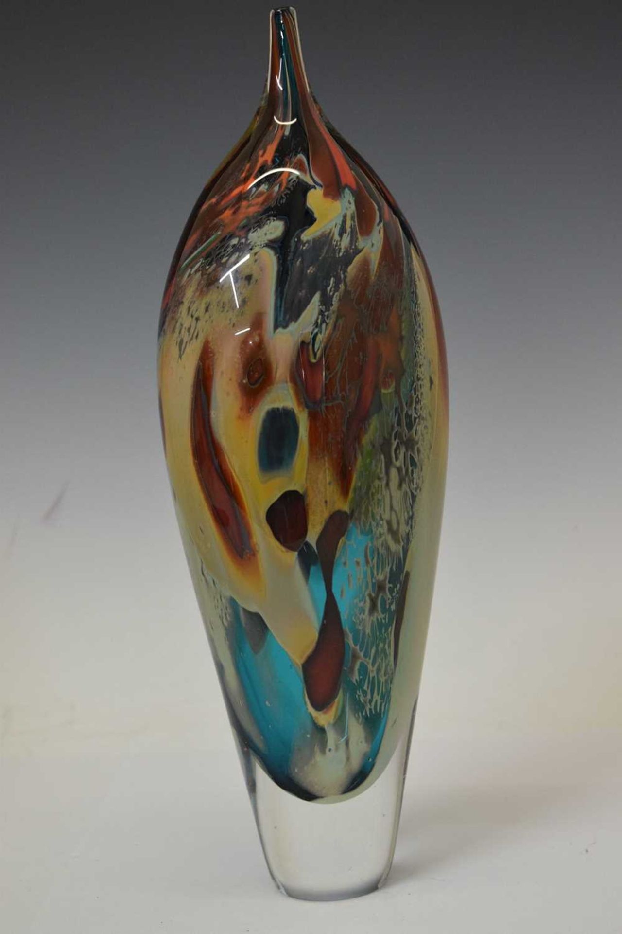 Peter Layton glass vase - Image 3 of 8