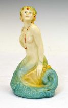 Royal Doulton - Figure of a mermaid