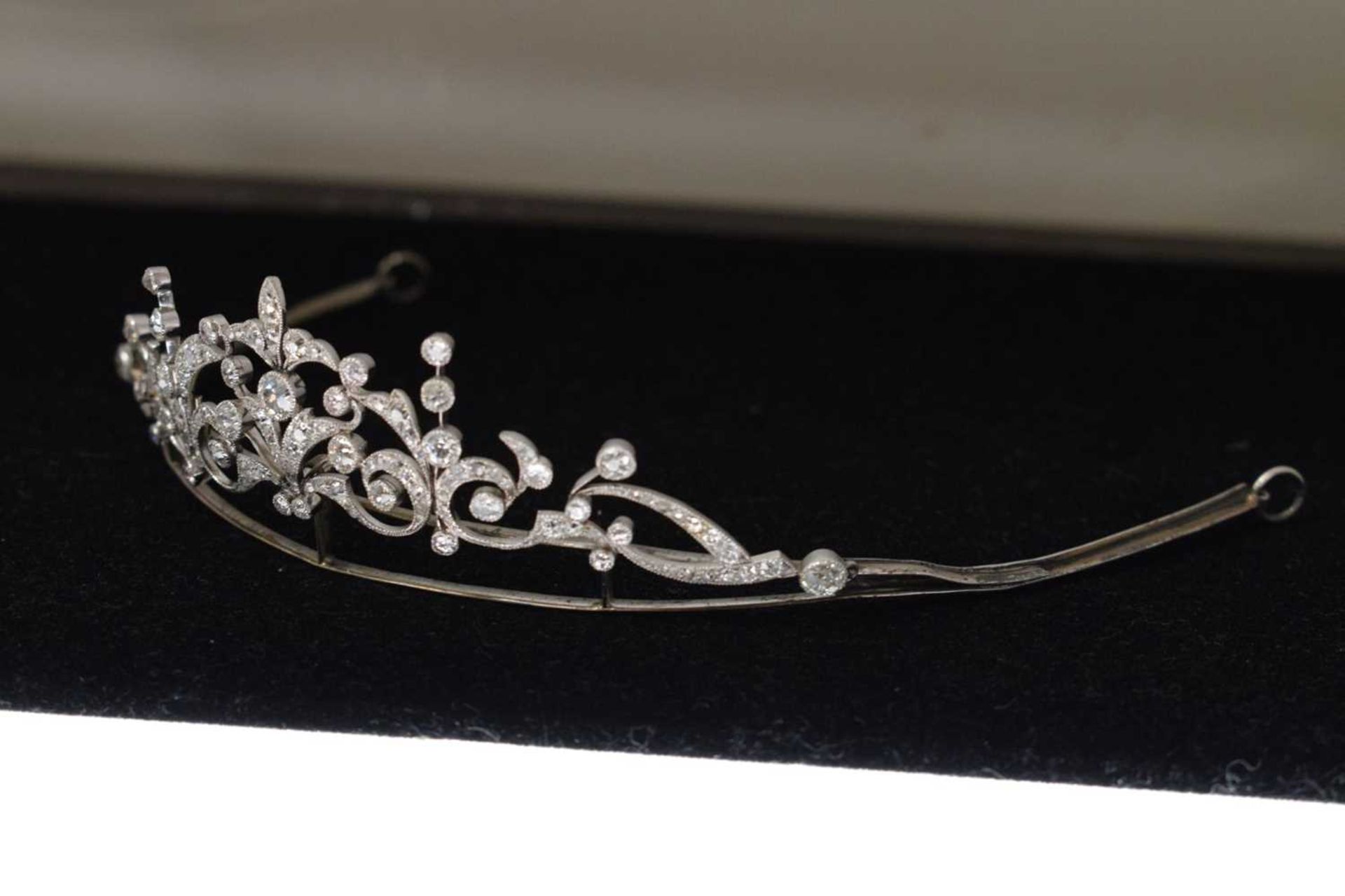 Early 20th century Belle Époque diamond tiara - Image 10 of 37
