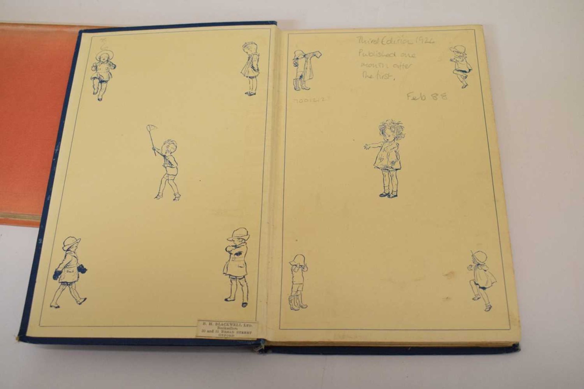 Milne, A. A. - 'The House at Pooh Corner' - First edition, and third edition of 'When We Were Young' - Image 4 of 21