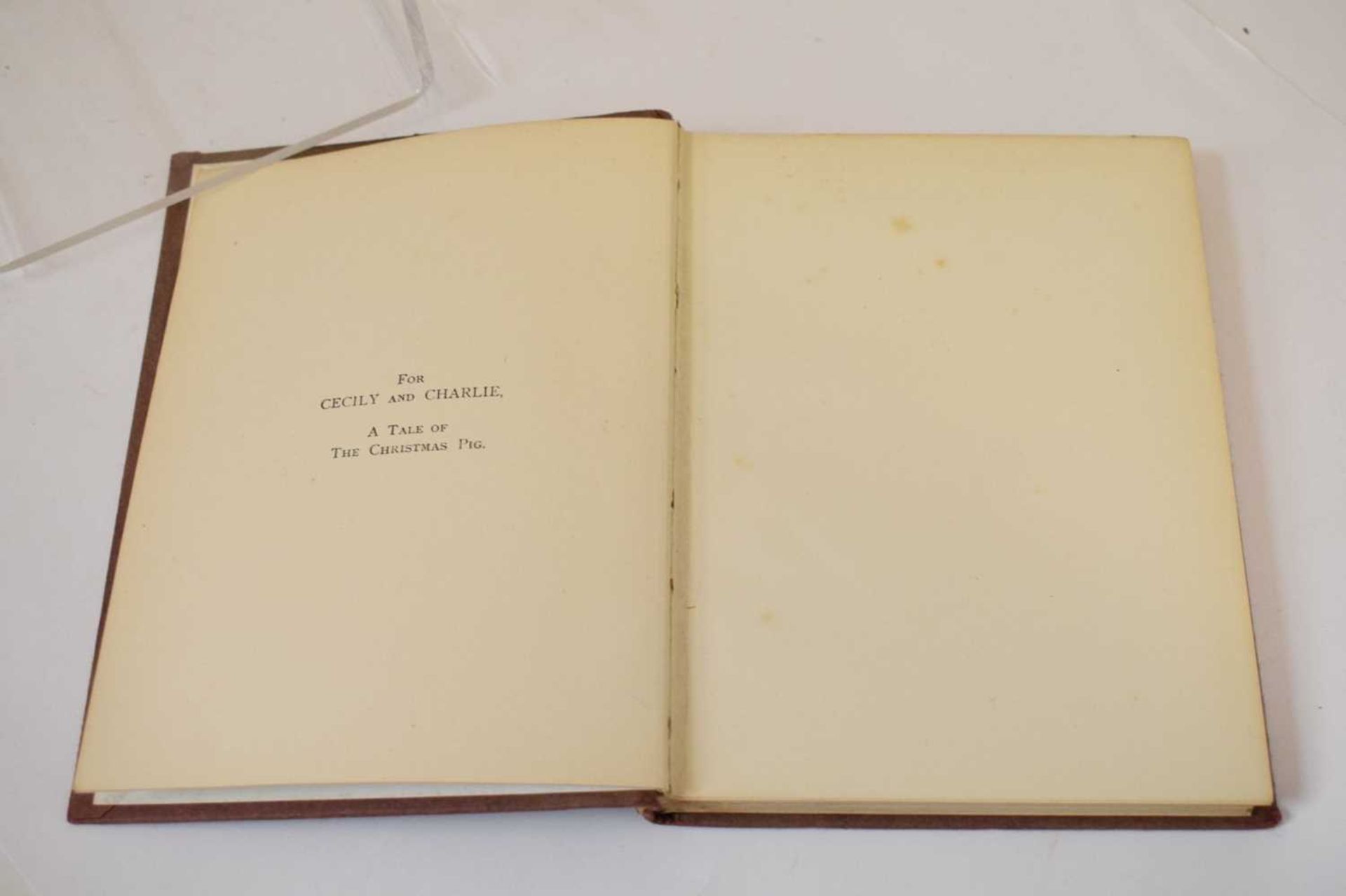 Potter, Beatrix - 'The Tale of Pigling Bland' - First edition 1913 - Image 6 of 19