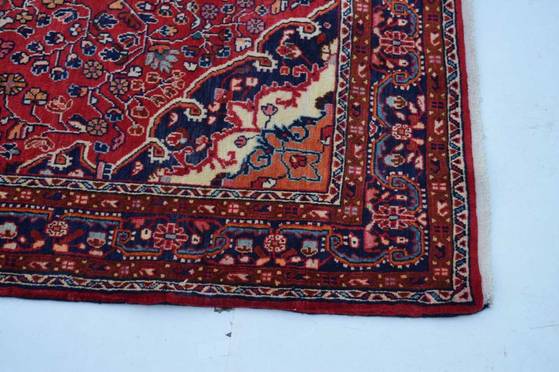 North West Persian Sarouk rug - Image 6 of 12