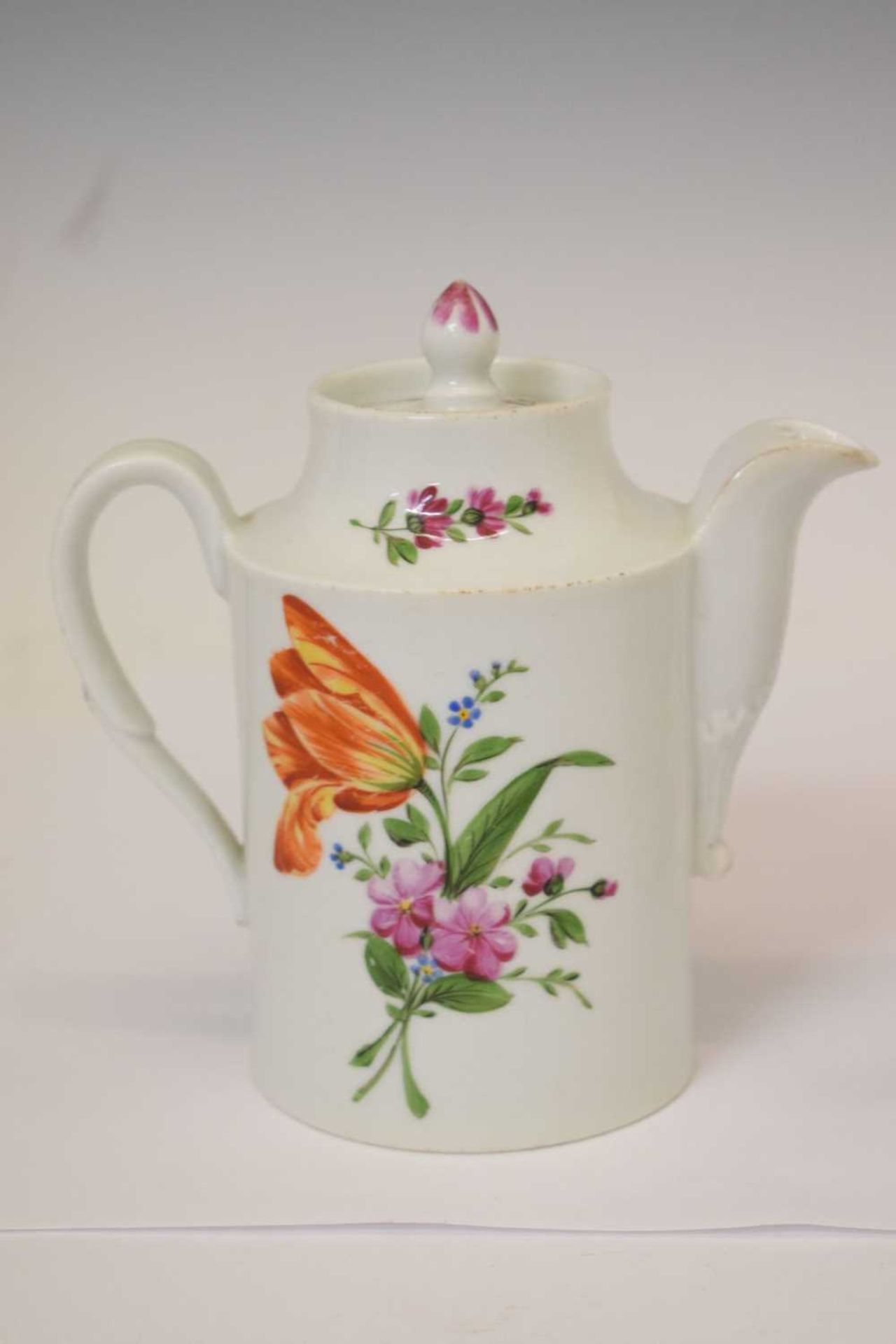 18th century Bristol (Champions) porcelain teapot and cover - Image 11 of 18