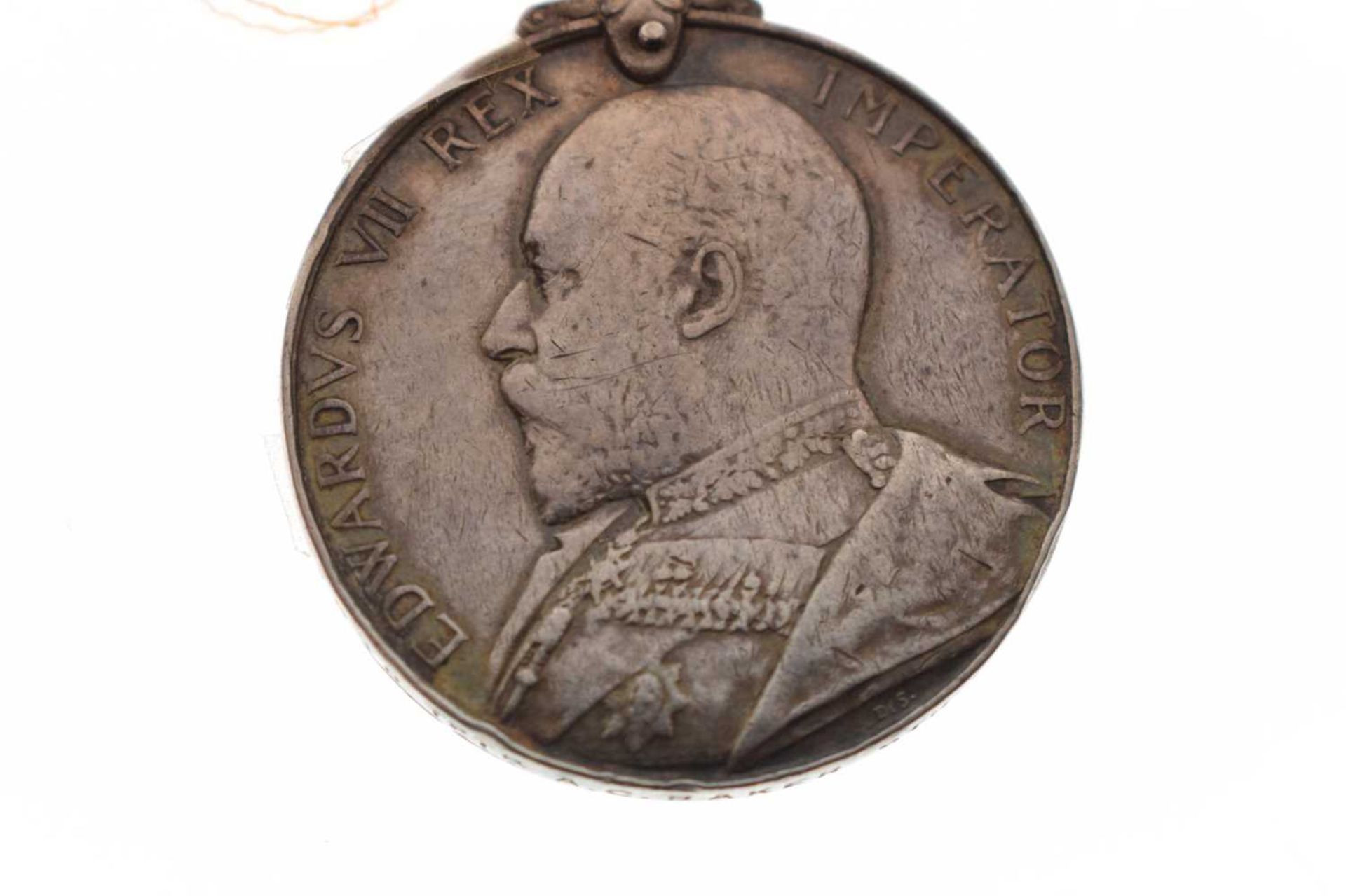 King’s South Africa Medal 1901-1902 - Image 3 of 8