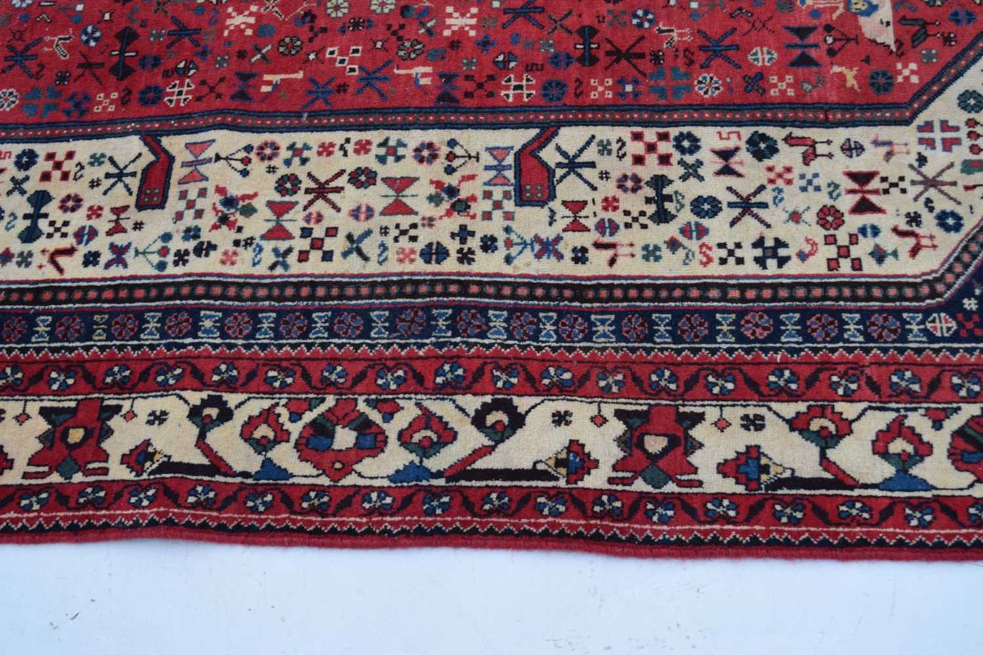 South West Persian Abadeh carpet - Image 9 of 12