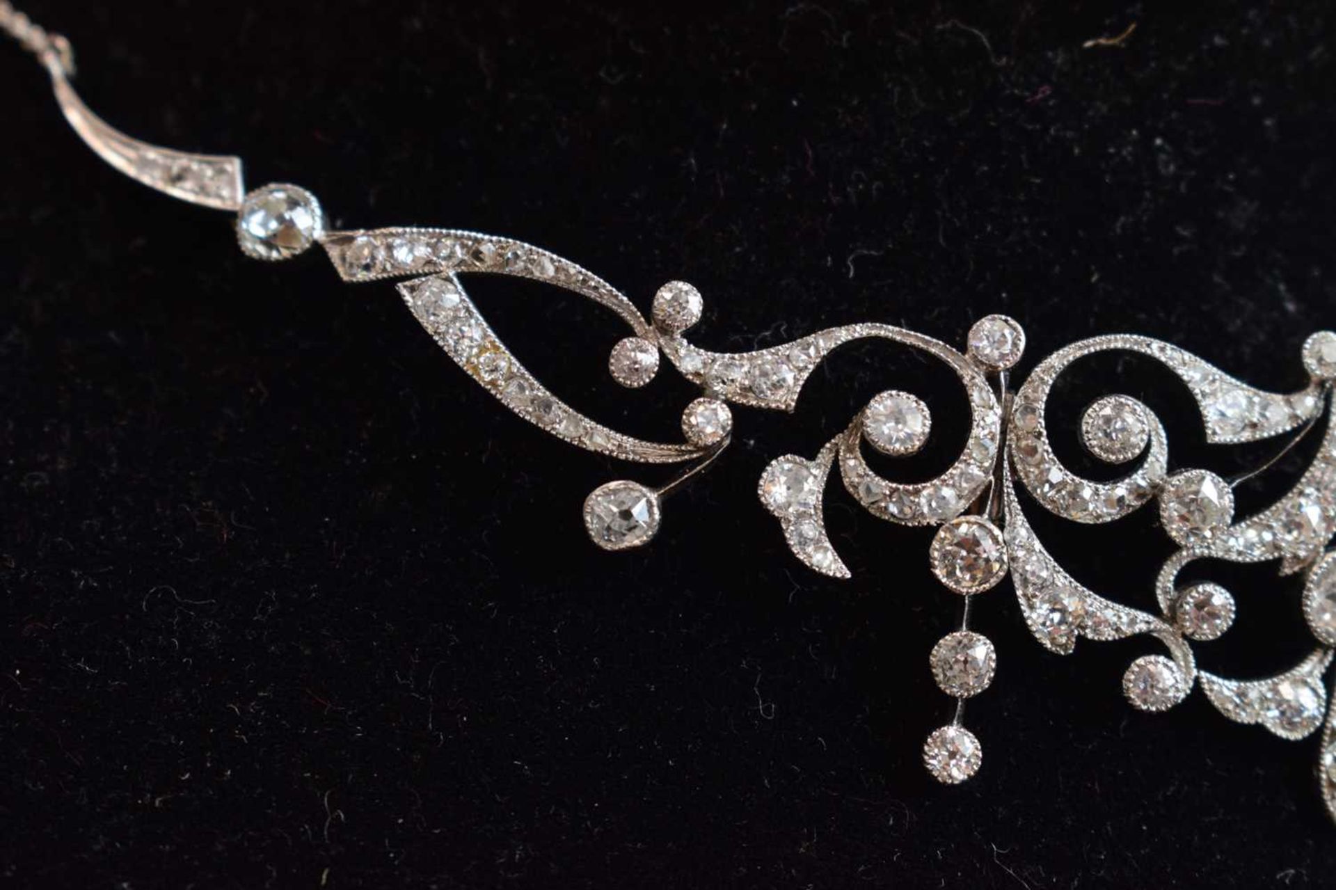 Early 20th century Belle Époque diamond tiara - Image 27 of 37