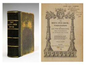 'The Boy's Own Book' [by William Clarke] - Second Edition 1828