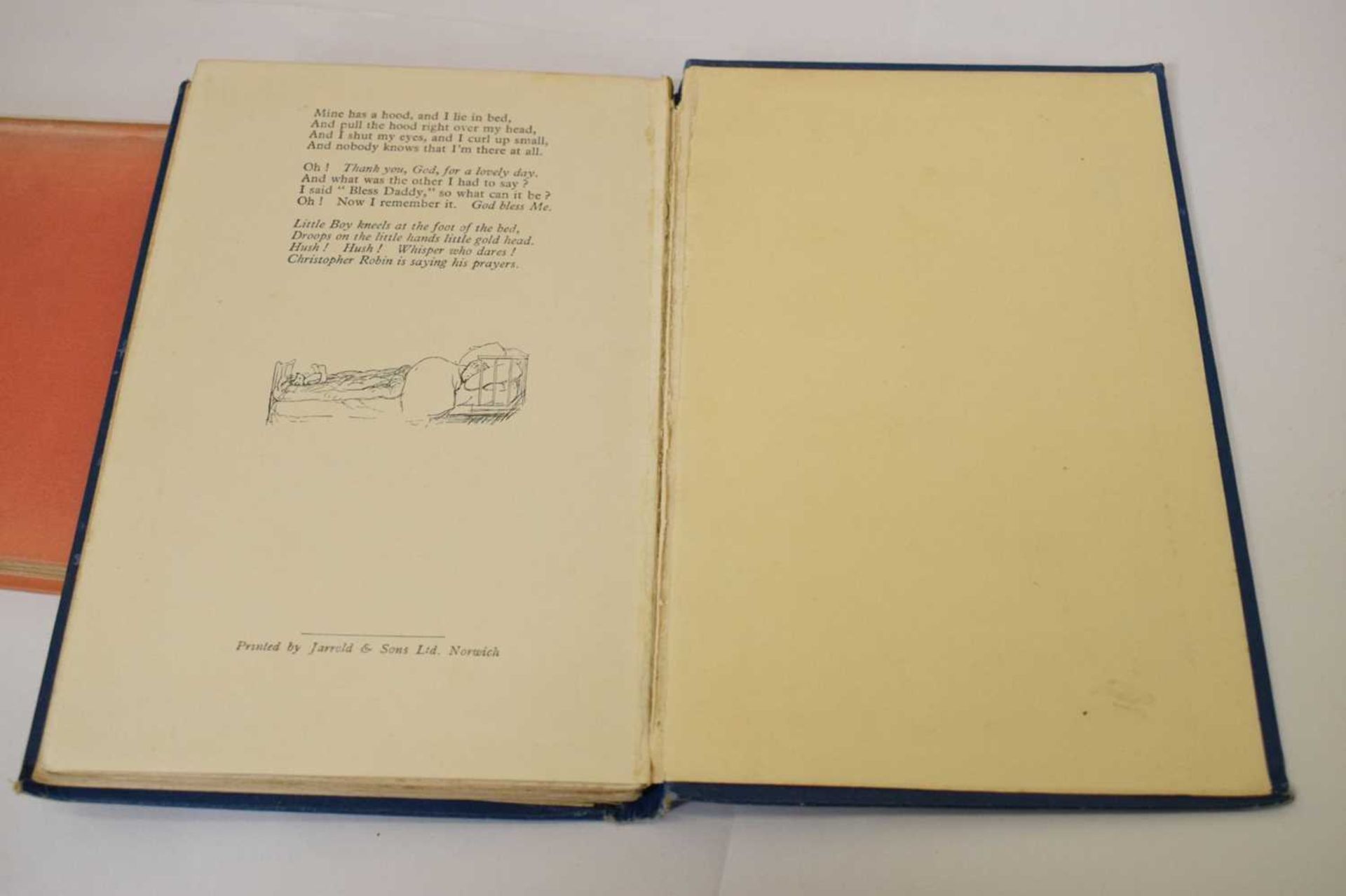 Milne, A. A. - 'The House at Pooh Corner' - First edition, and third edition of 'When We Were Young' - Image 11 of 21