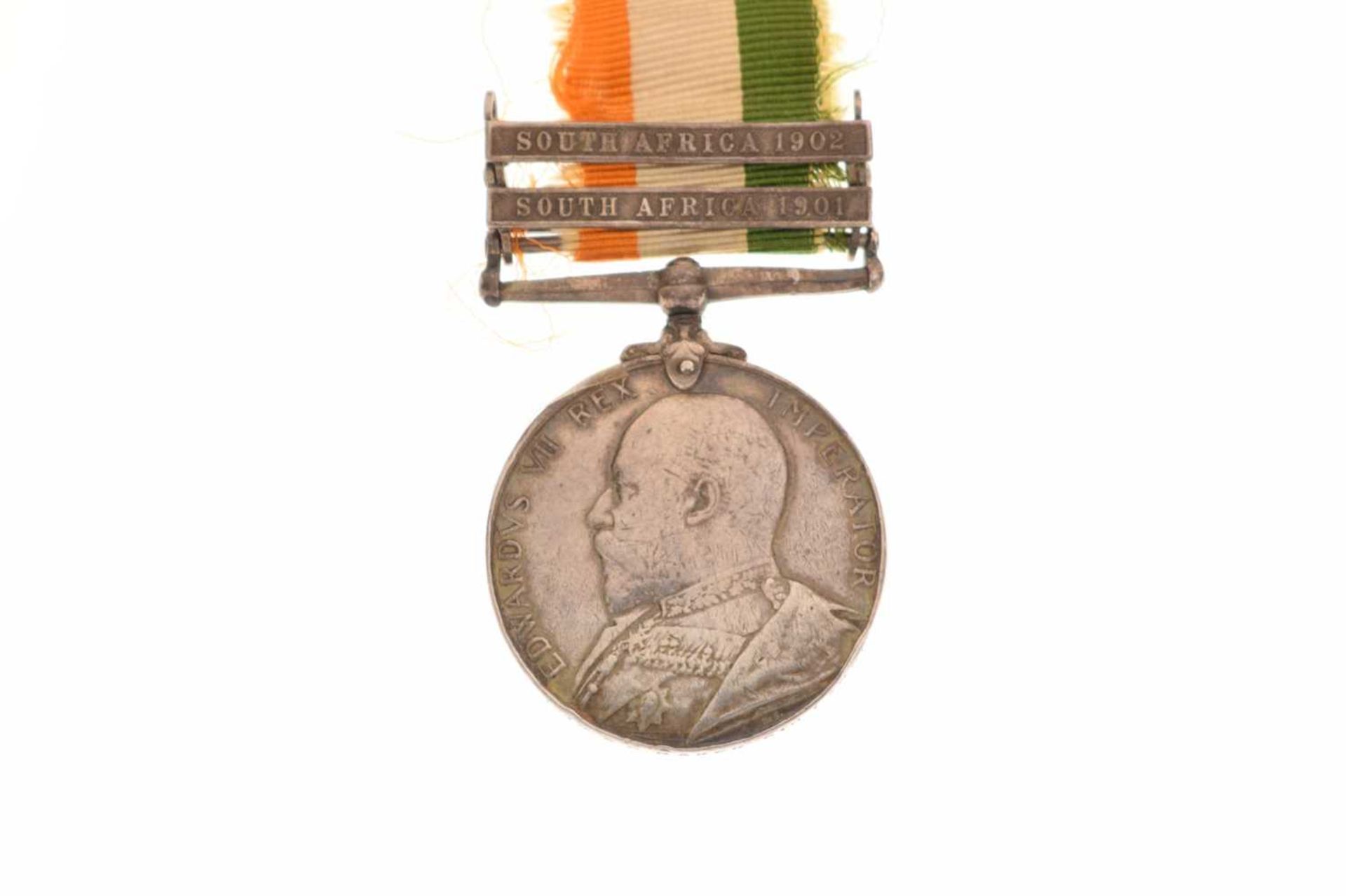 King’s South Africa Medal 1901-1902 - Image 8 of 8