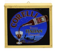 Corelli Vermouth electric sign (to repair)