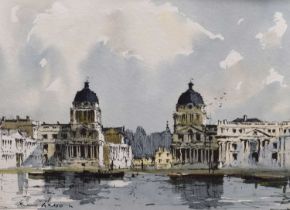 Edward Wesson (1910-1983) - Royal Hospital Naval Academy, Greenwich