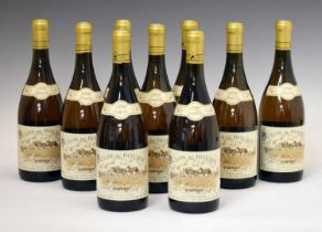 Clos di Boury Vouray Demi-Sec, 1996, Loire, 9 bottles