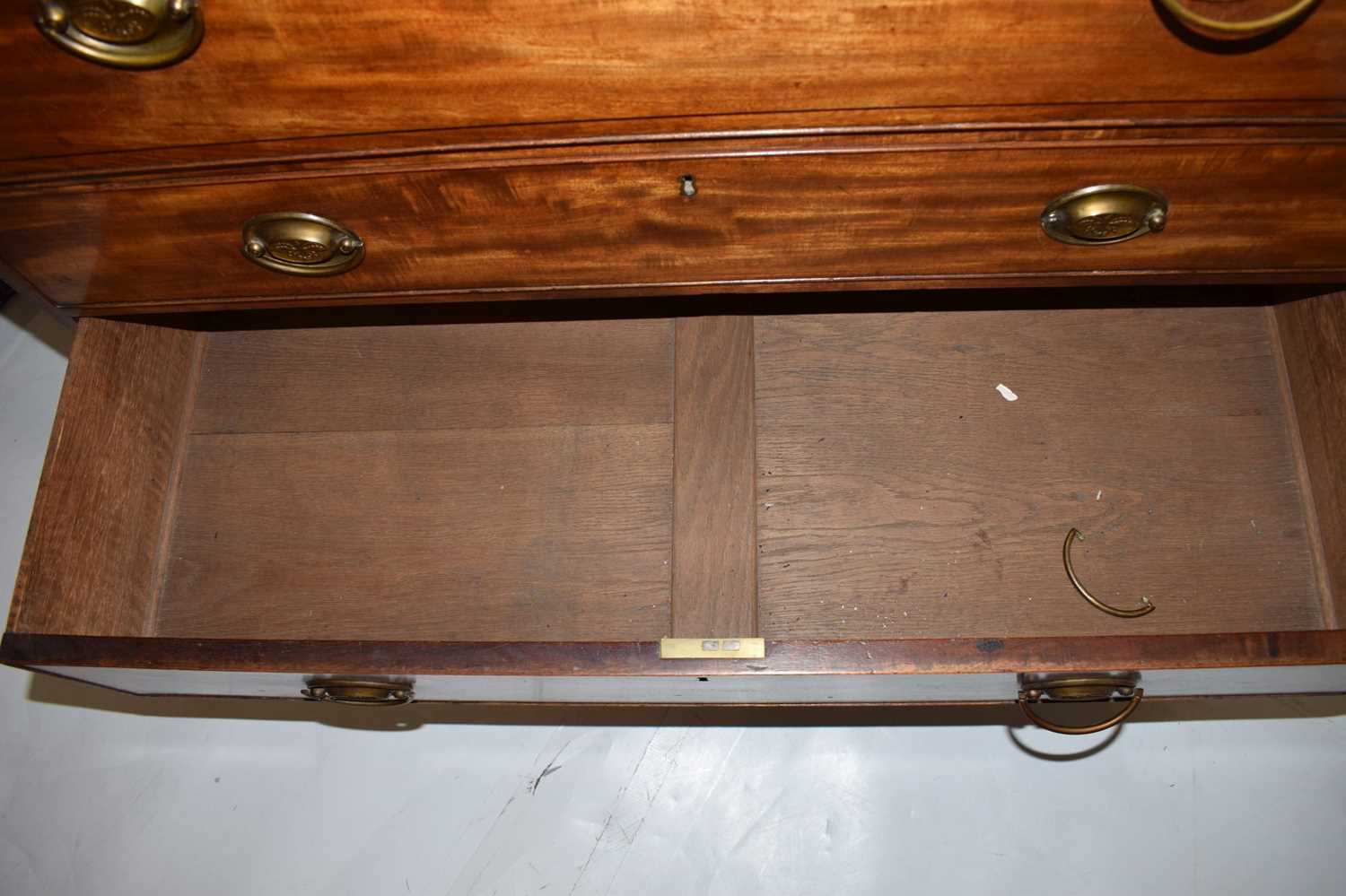 Late George III mahogany secretaire bookcase - Image 12 of 31
