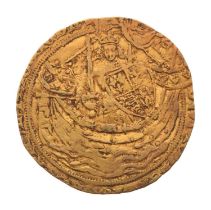 Edward III (1327-77), fourth coinage, pre-treaty period, 1351-61, gold noble