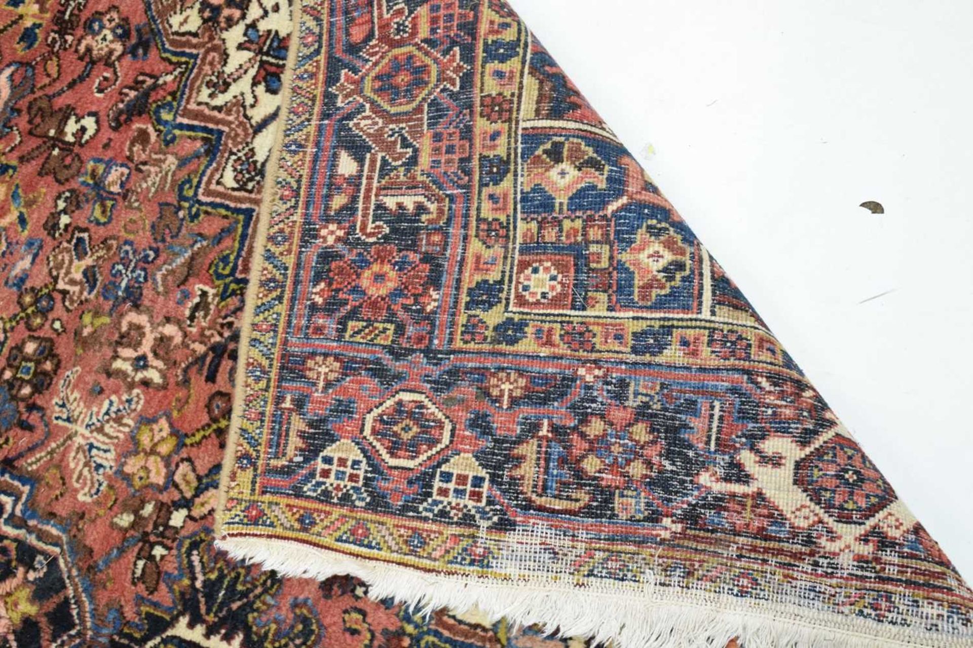Persian Heriz rug - Image 7 of 7