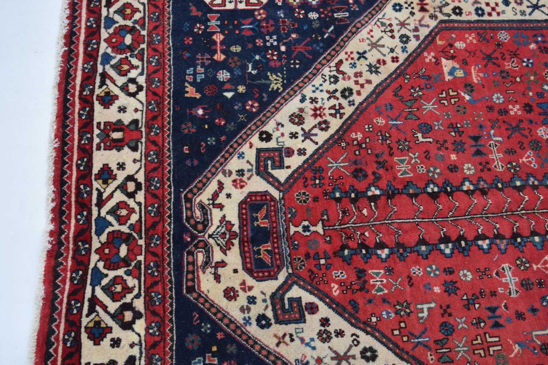 South West Persian Abadeh carpet - Image 3 of 12